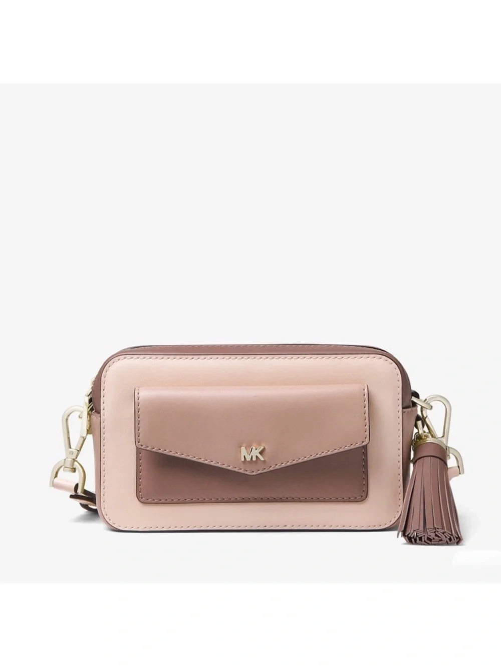 Michael Kors Camera Small Tri-color Multicolor Leather Bag